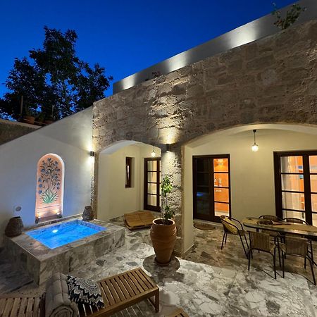 Vetus Vicinato Luxury Homes Rhodes City Bagian luar foto