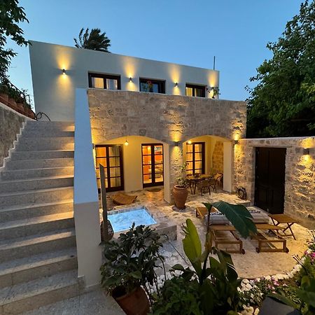 Vetus Vicinato Luxury Homes Rhodes City Bagian luar foto