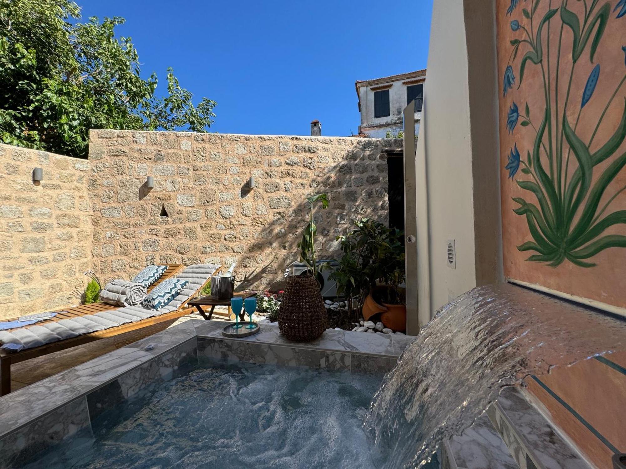 Vetus Vicinato Luxury Homes Rhodes City Ruang foto