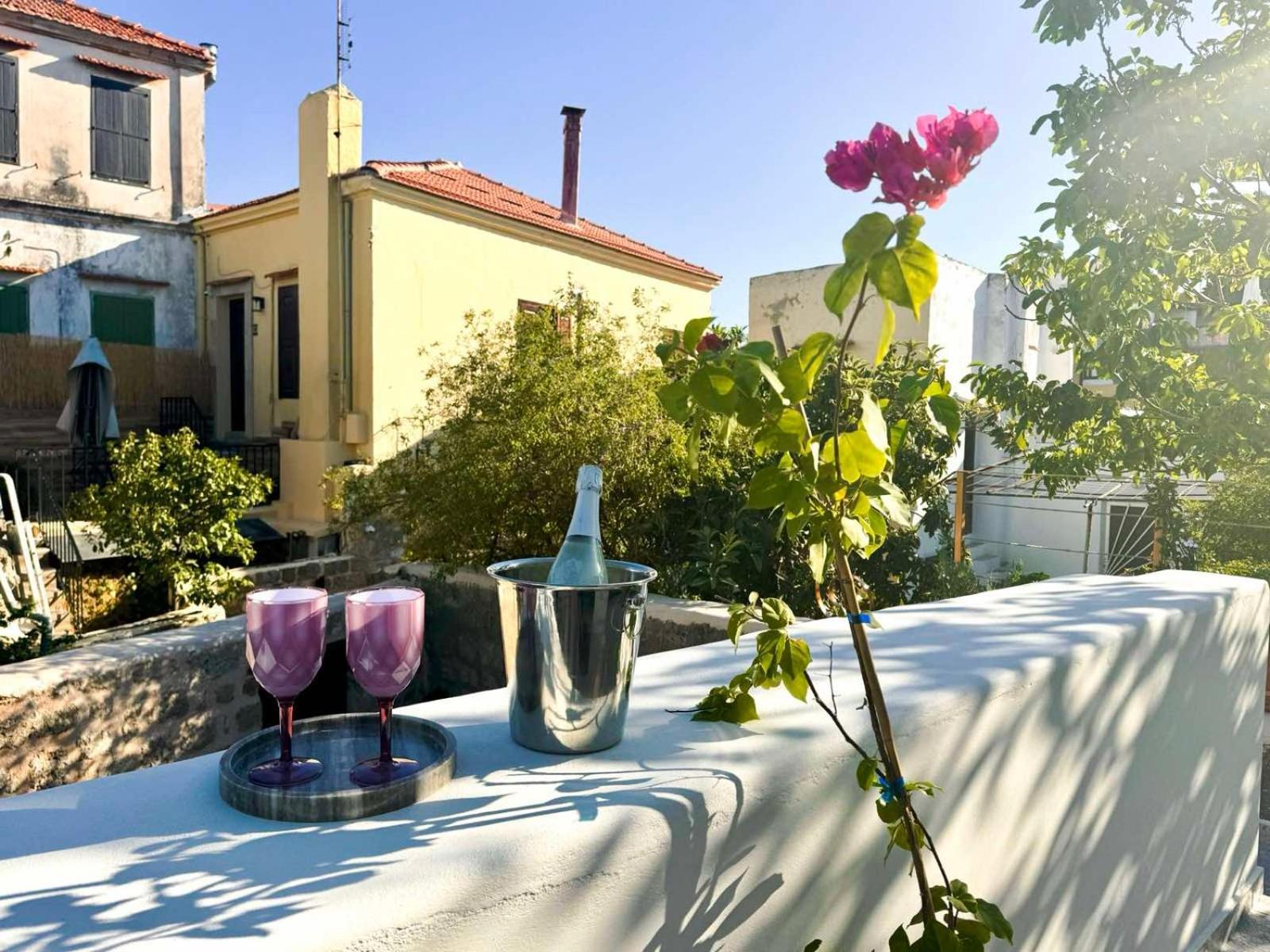 Vetus Vicinato Luxury Homes Rhodes City Bagian luar foto