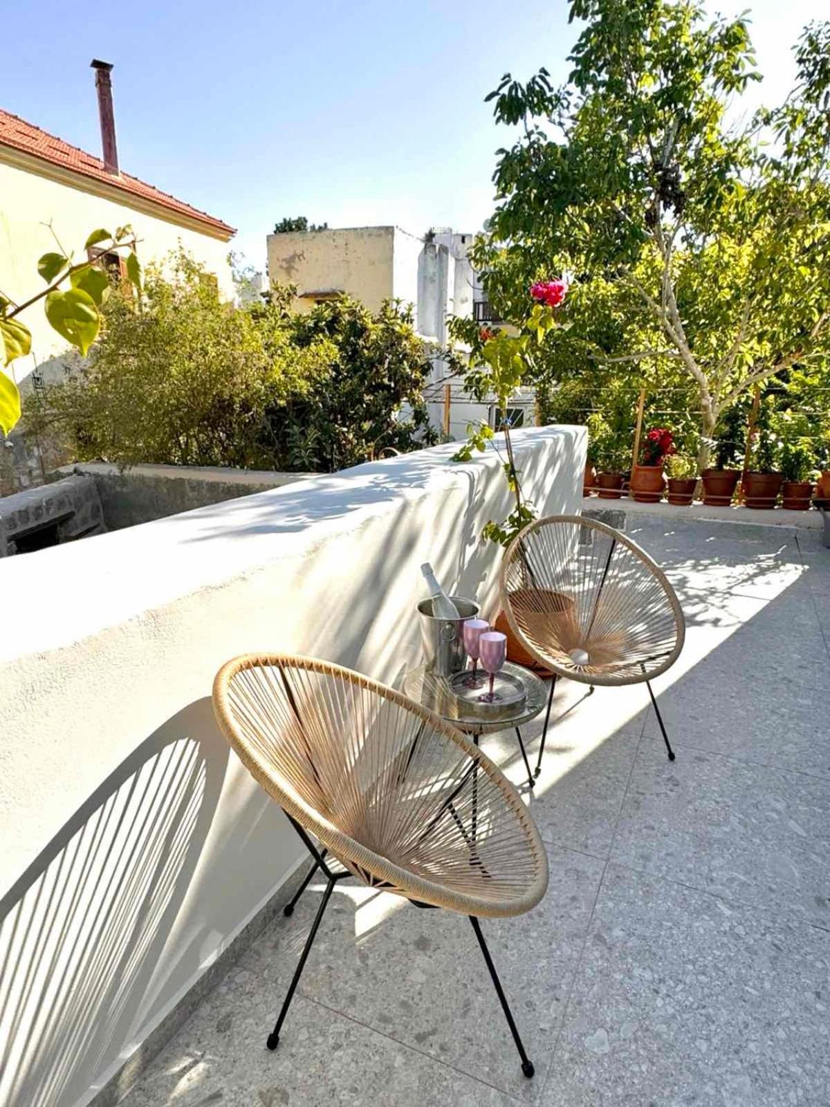 Vetus Vicinato Luxury Homes Rhodes City Bagian luar foto