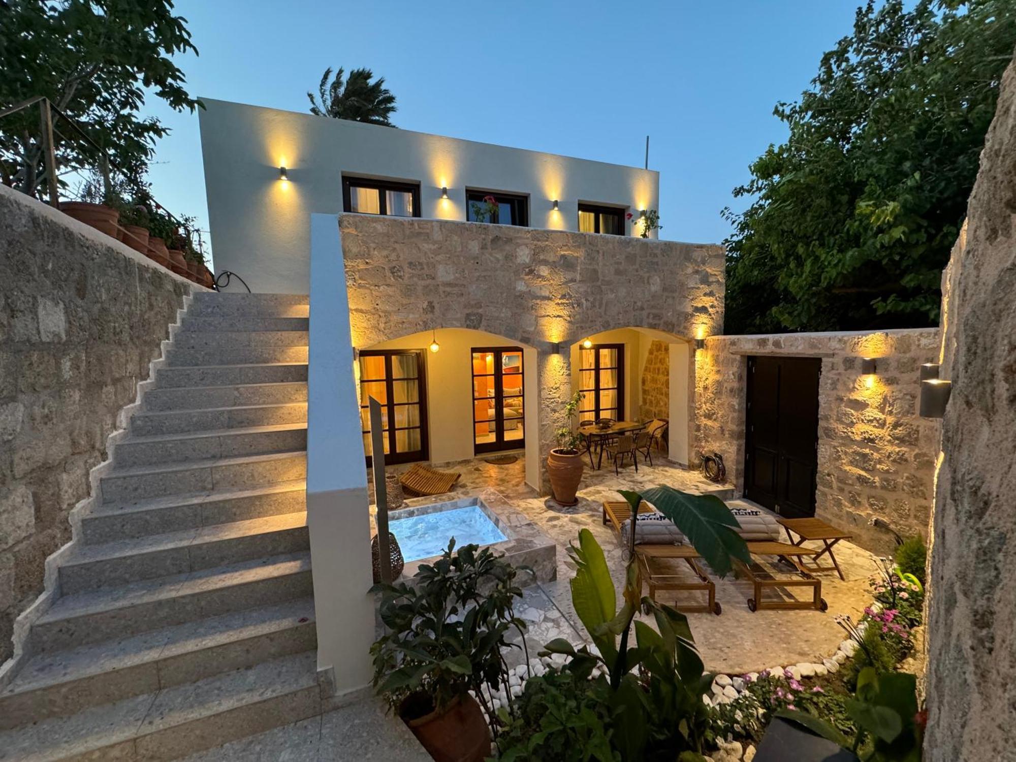 Vetus Vicinato Luxury Homes Rhodes City Bagian luar foto